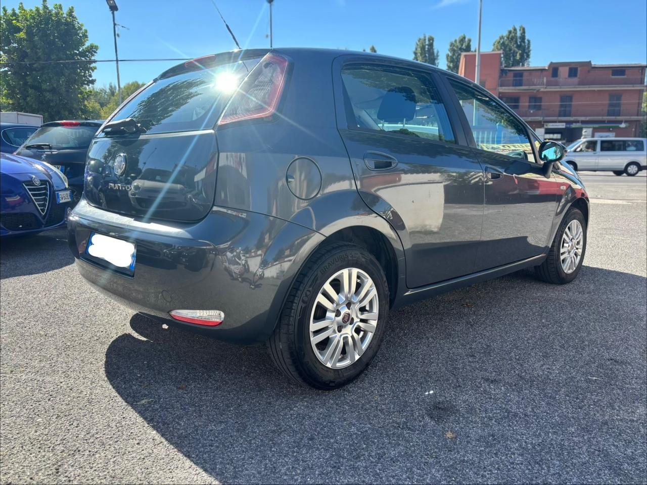 Fiat Punto 1.4 8V 3 porte Easypower Lounge