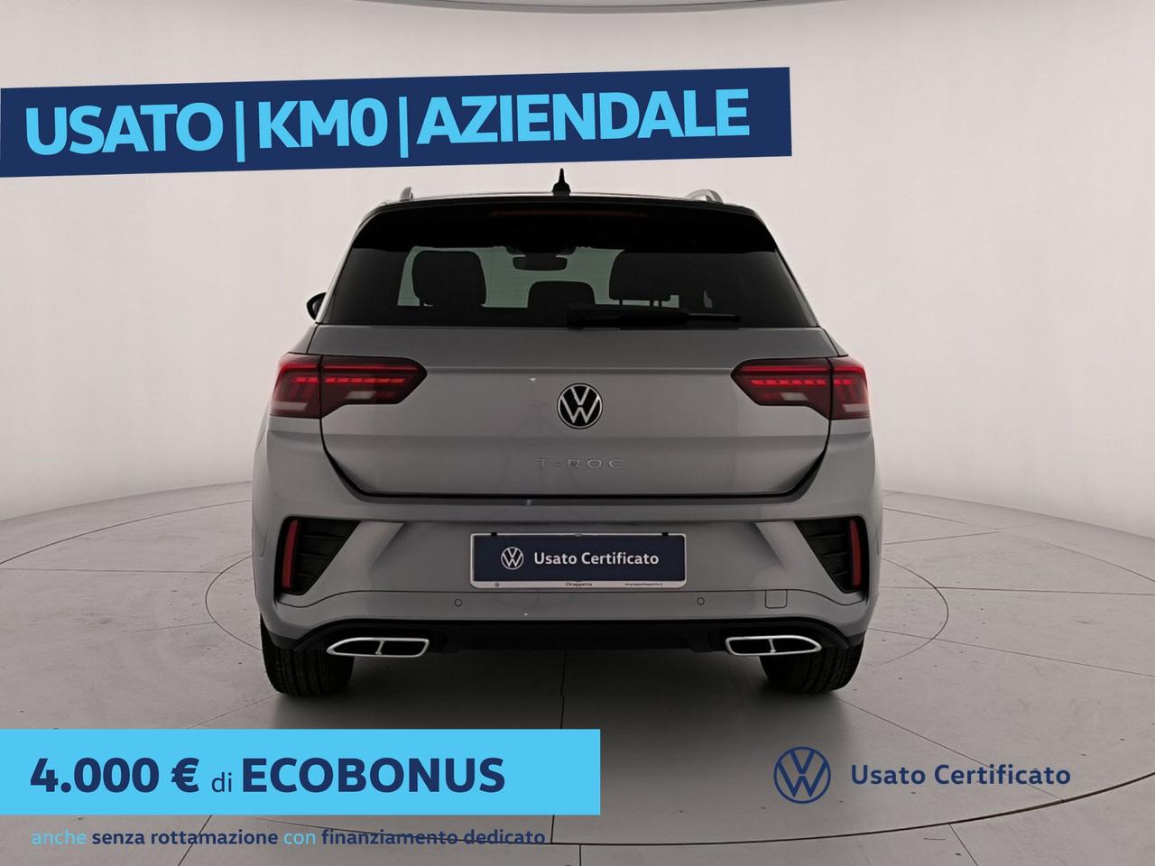 Volkswagen T-Roc 1.5 tsi r-line plus dsg