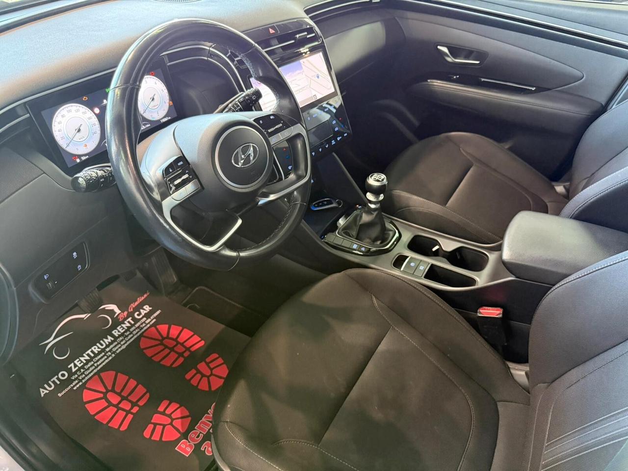 Hyundai Tucson 1.6 CRDI XLine