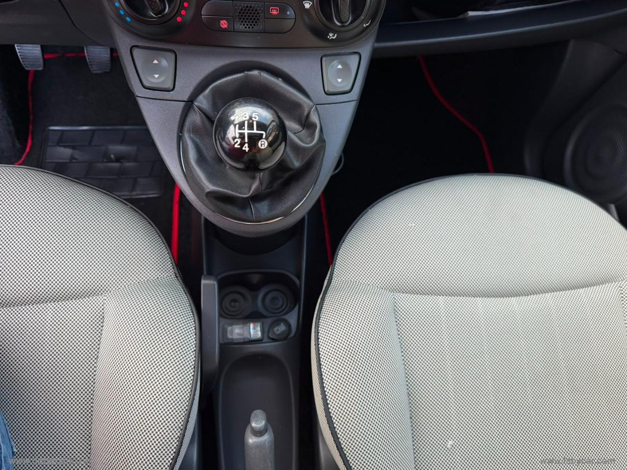 FIAT 500 1.2 Matt Black