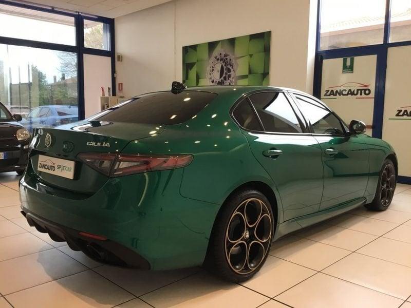 Alfa Romeo Giulia Giulia 2.2 Turbodiesel 210 CV AT8 AWD Q4 Intensa