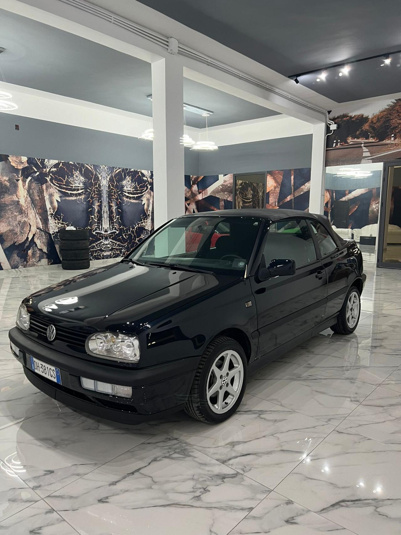 Volkswagen Golf Cabrio 1.9 TDI del 1996