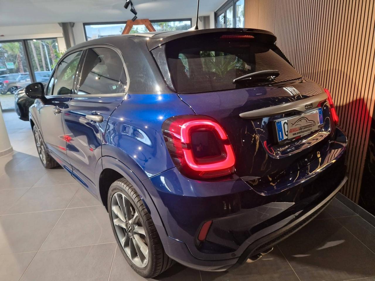 Fiat 500X 1.3 MJET 95 CV Sport KM45000 ITALIANA UNICO PROPRIETARIO+BIXENO+NAVI