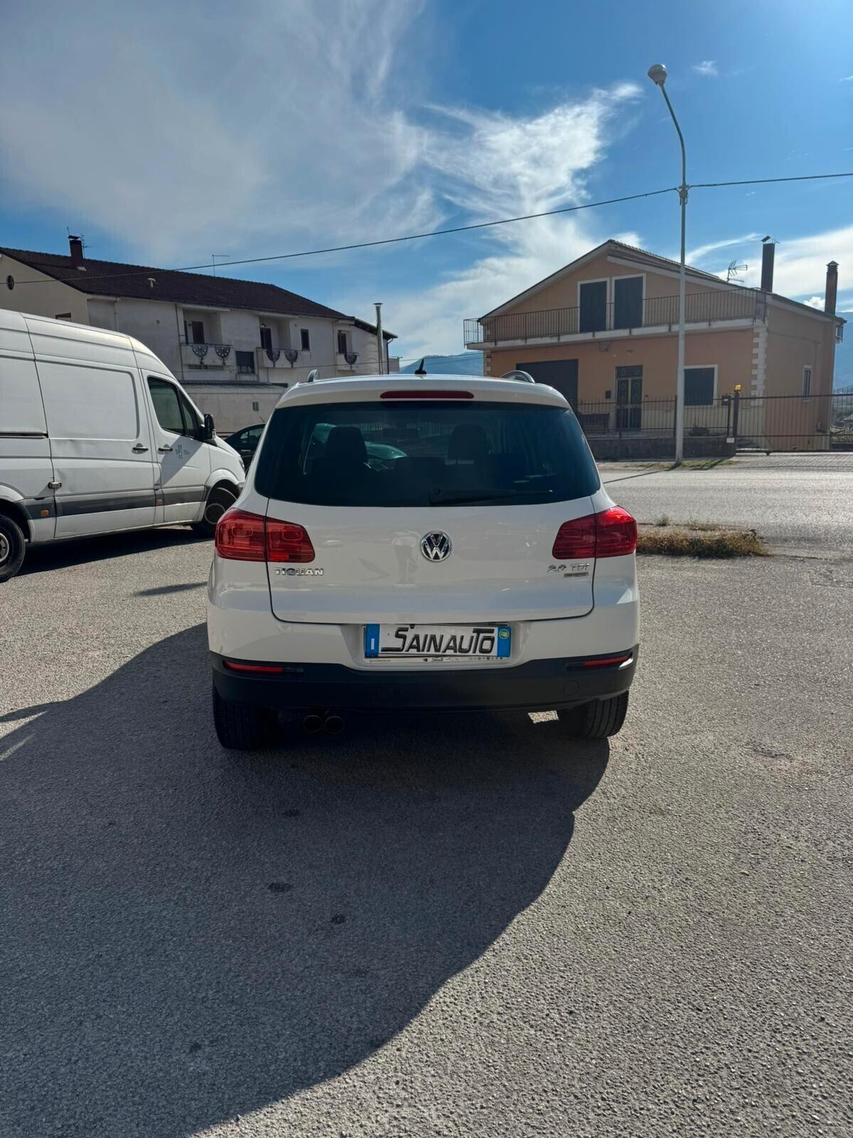 Volkswagen Tiguan 2.0 TDI 140cv MOTORE NUOVO GARANZIA