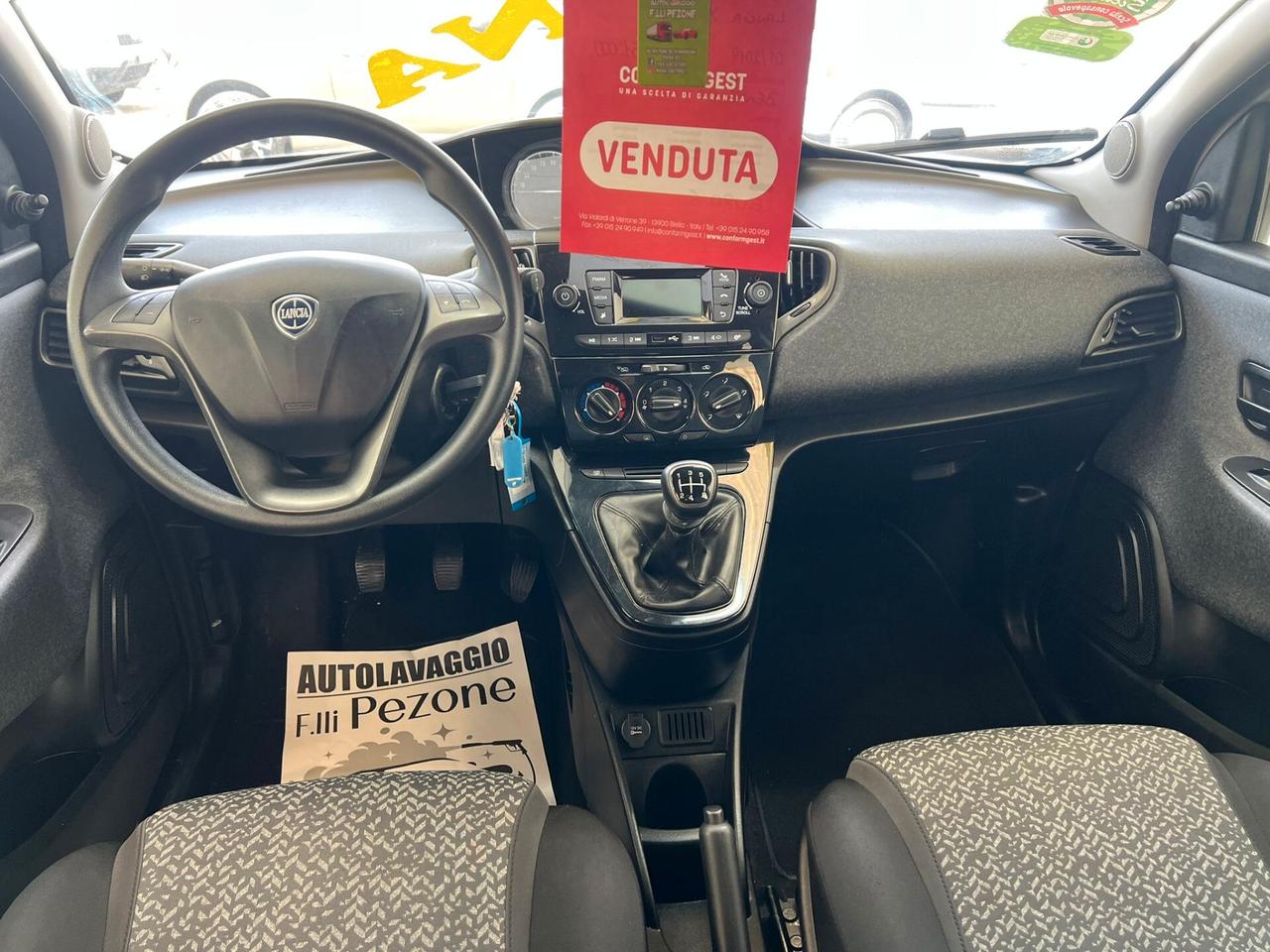 LANCIA YPSILON 1.2 BENZINA 70CV