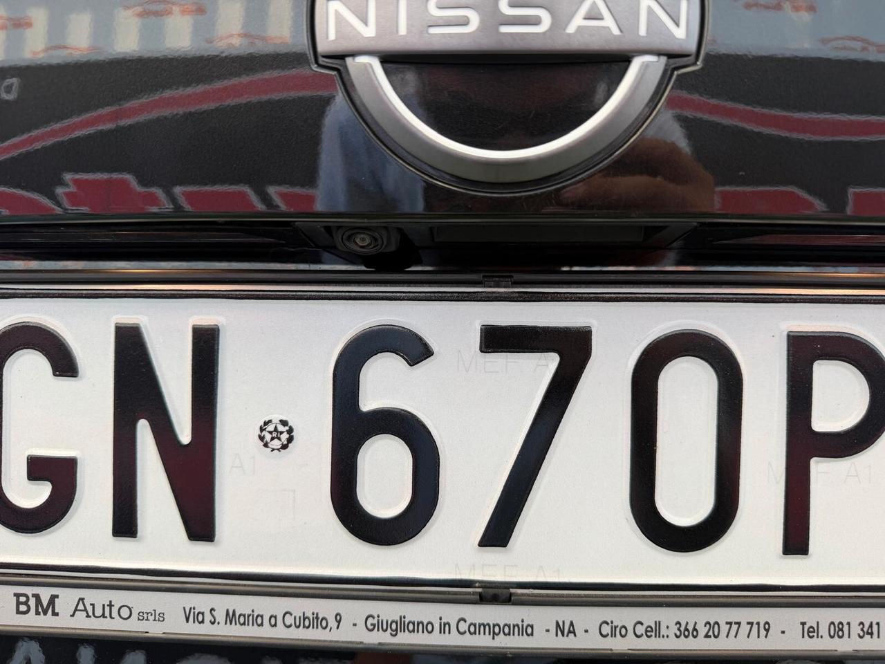 NISSAN JUKE 1.0 BENZINA 114CV AUTOMATICA