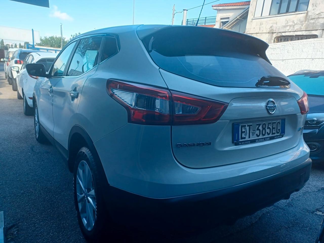 Nissan Qashqai 1.5 dCi Acenta 2014