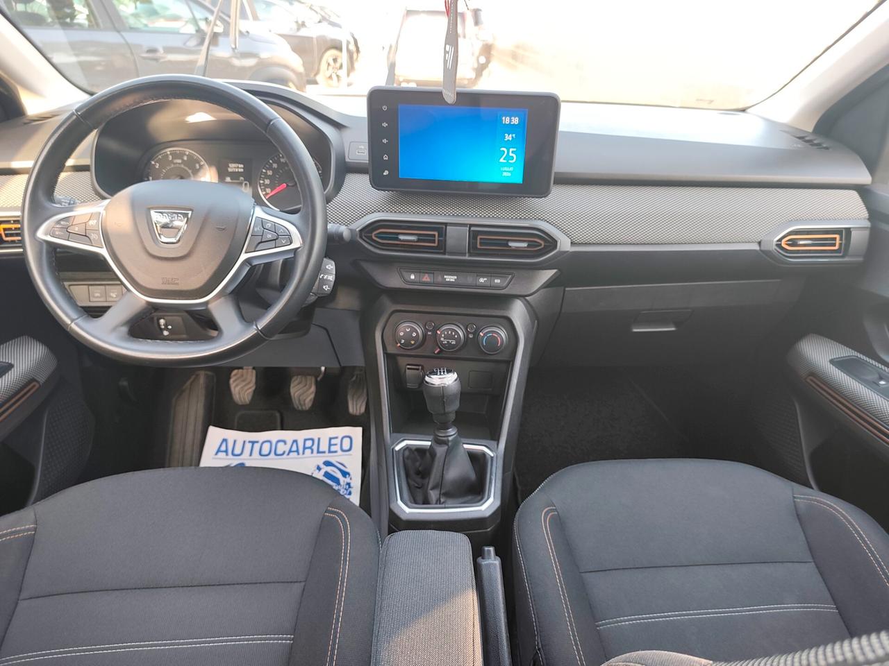 Dacia Sandero Stepway 1.0 TCe BENZINA E GPL DI SERIE