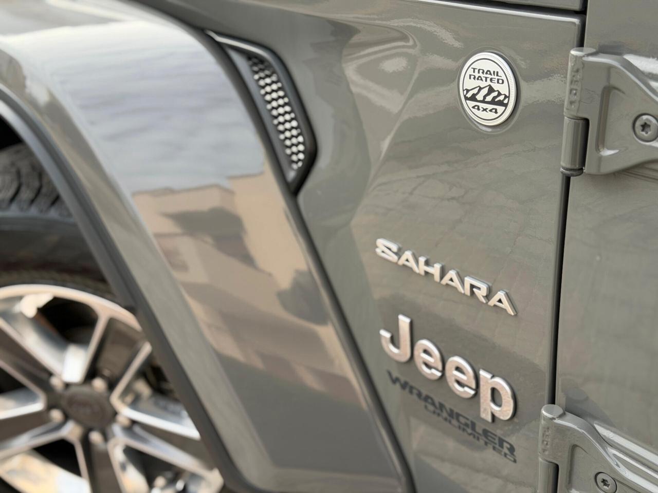 Jeep Wrangler Unlimited 2.2 Mjt II Sahara