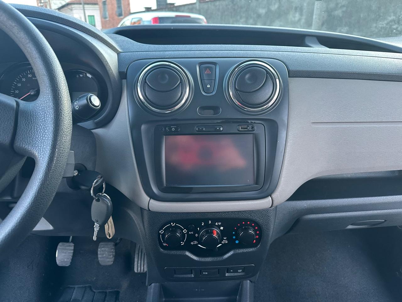 Dacia Dokker 1.6 8V 85CV GPL della casa