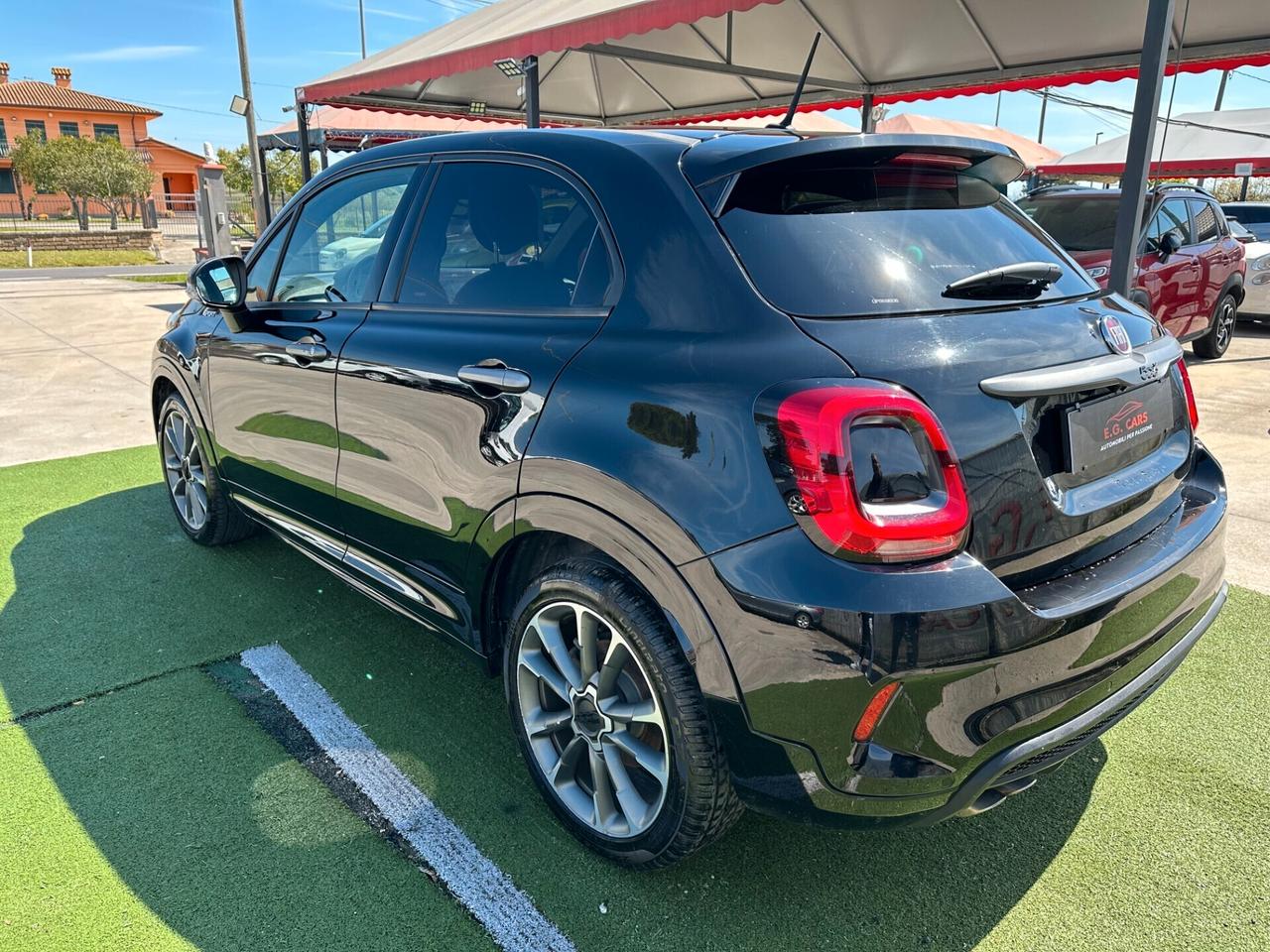 Fiat 500X 1.6MJT*SPORT*120CV*NAVI*FULLLED*KAMERA*AUT*PELLE*