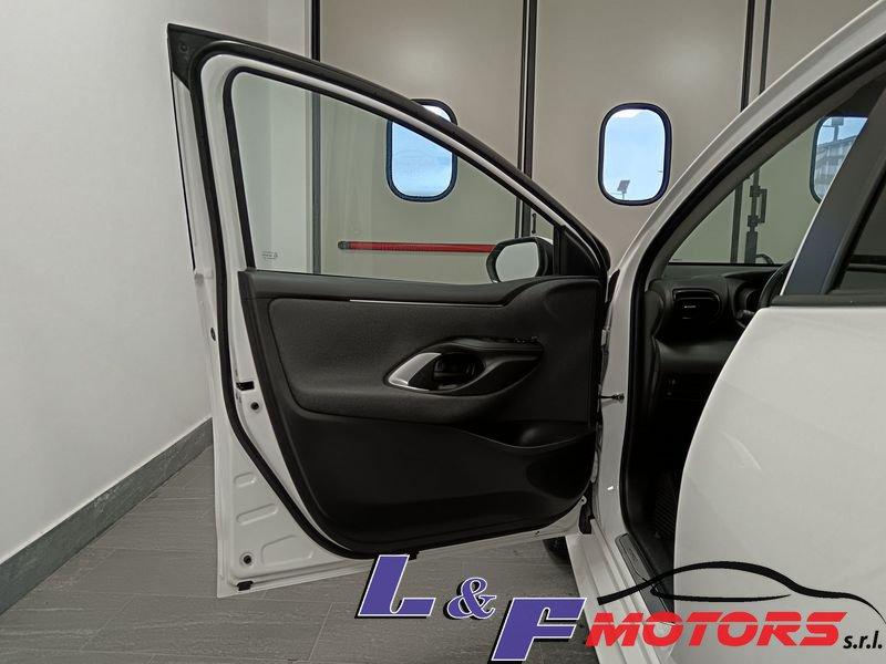 Toyota Yaris 1.5 Hybrid 5 porte TAGLIANDI CASA MADRE