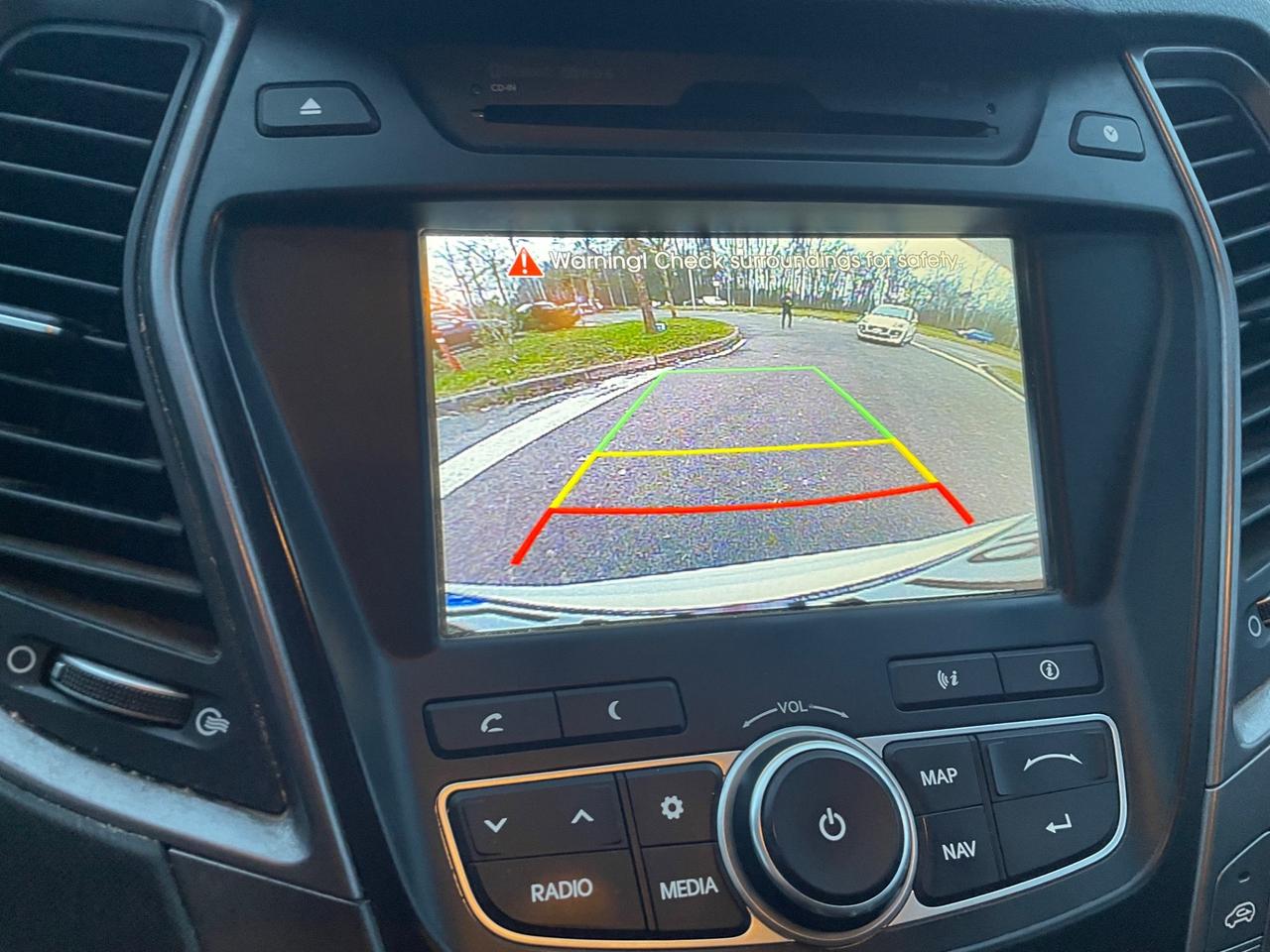 Hyundai Santa Fe 2.2 CRDi 4WD *Automatik*Pelle*Nqvi*