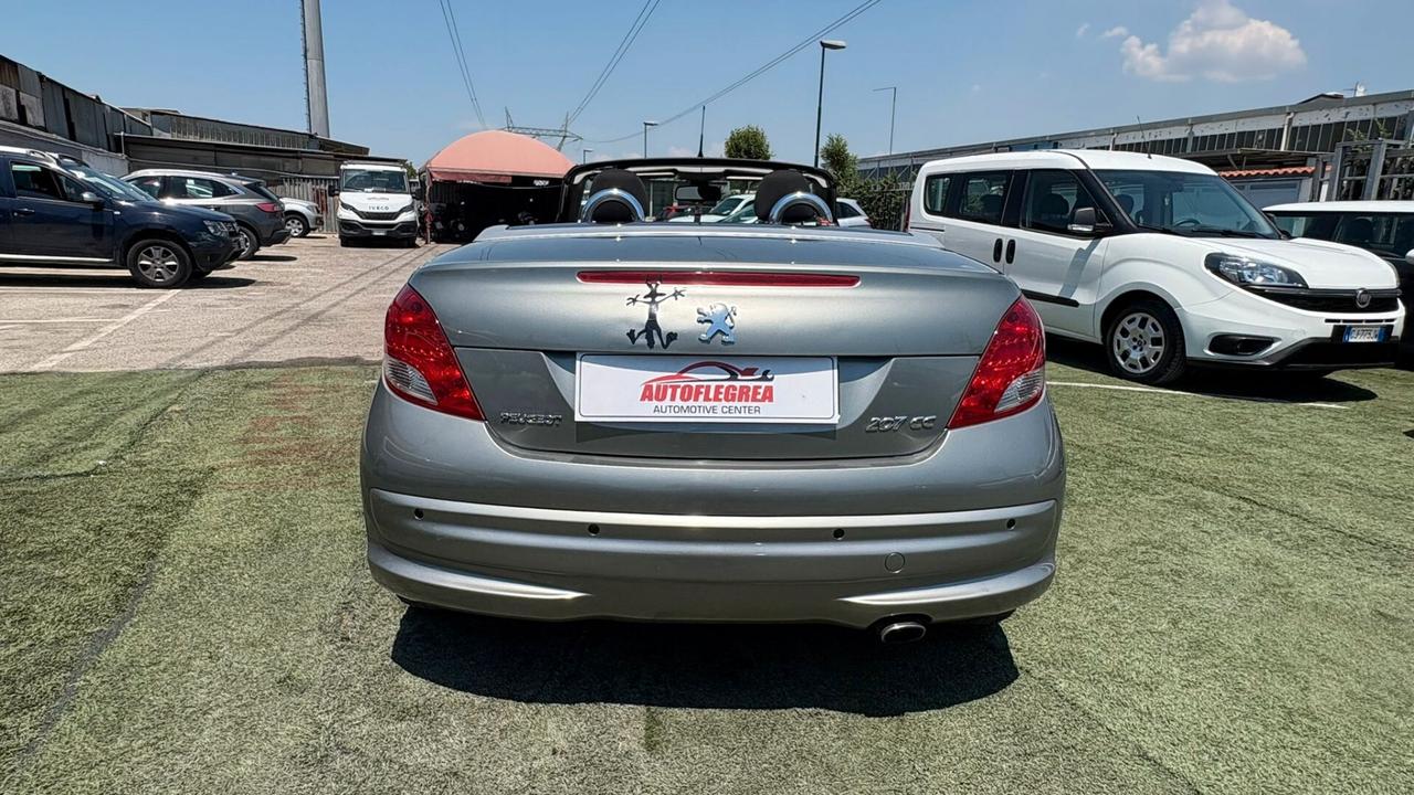 Peugeot 207 1.6 WD5FW | BENZINA EP6C CC 1598 CV 120 KW 88 CABRIO, 2 P. (1000626)