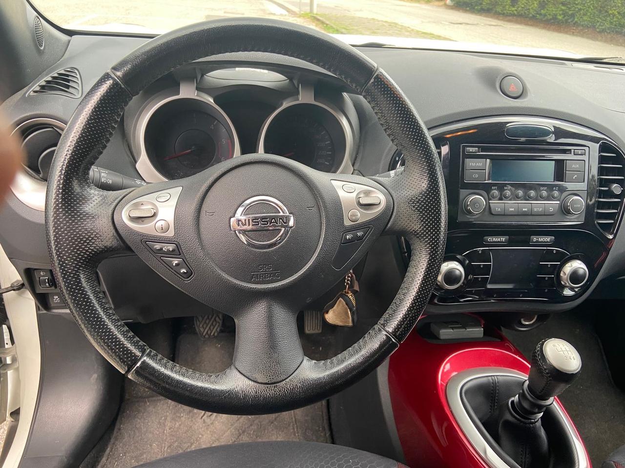 Nissan Juke Acenta 1.5 dCi DPF