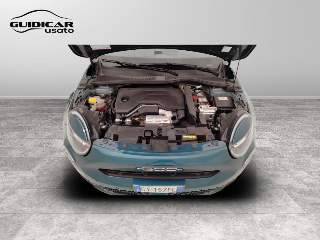 FIAT 600 IV 2023 - 600 1.2 hybrid La Prima II 110cv auto