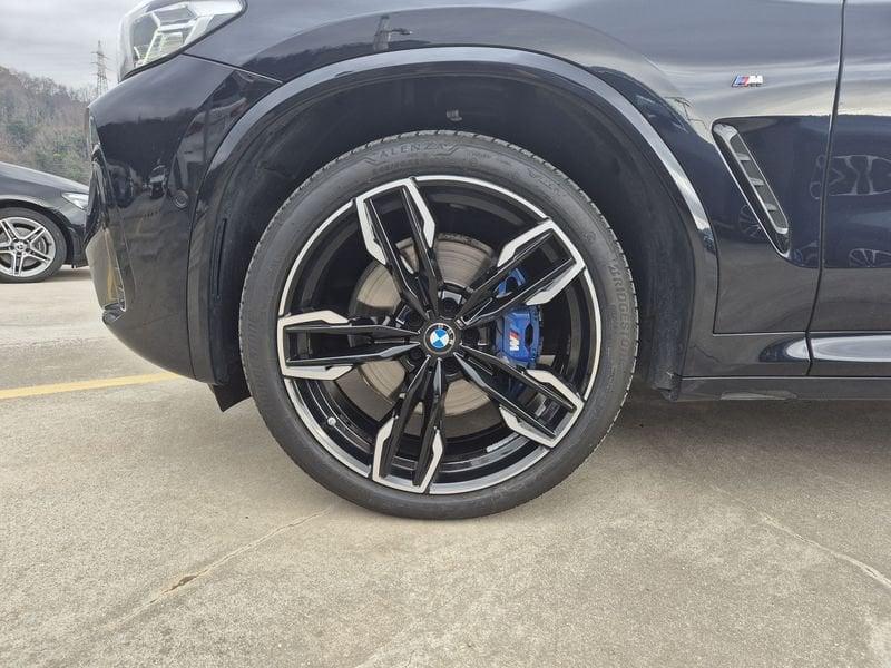 BMW X3 xdrive M40d mhev 48V auto