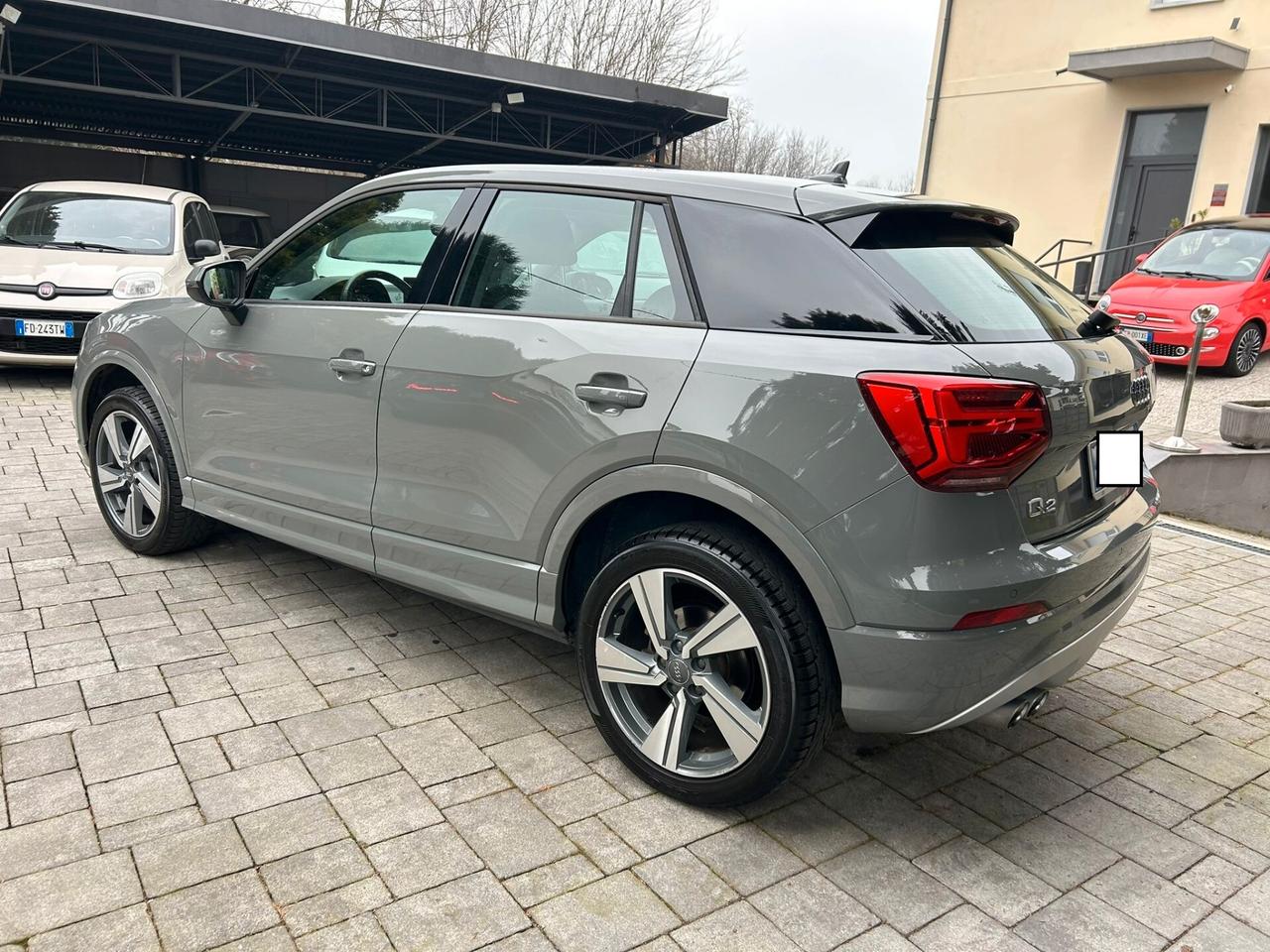 Audi Q2 2.0 TDI quattro S tronic Design SOLO 53.000 KM