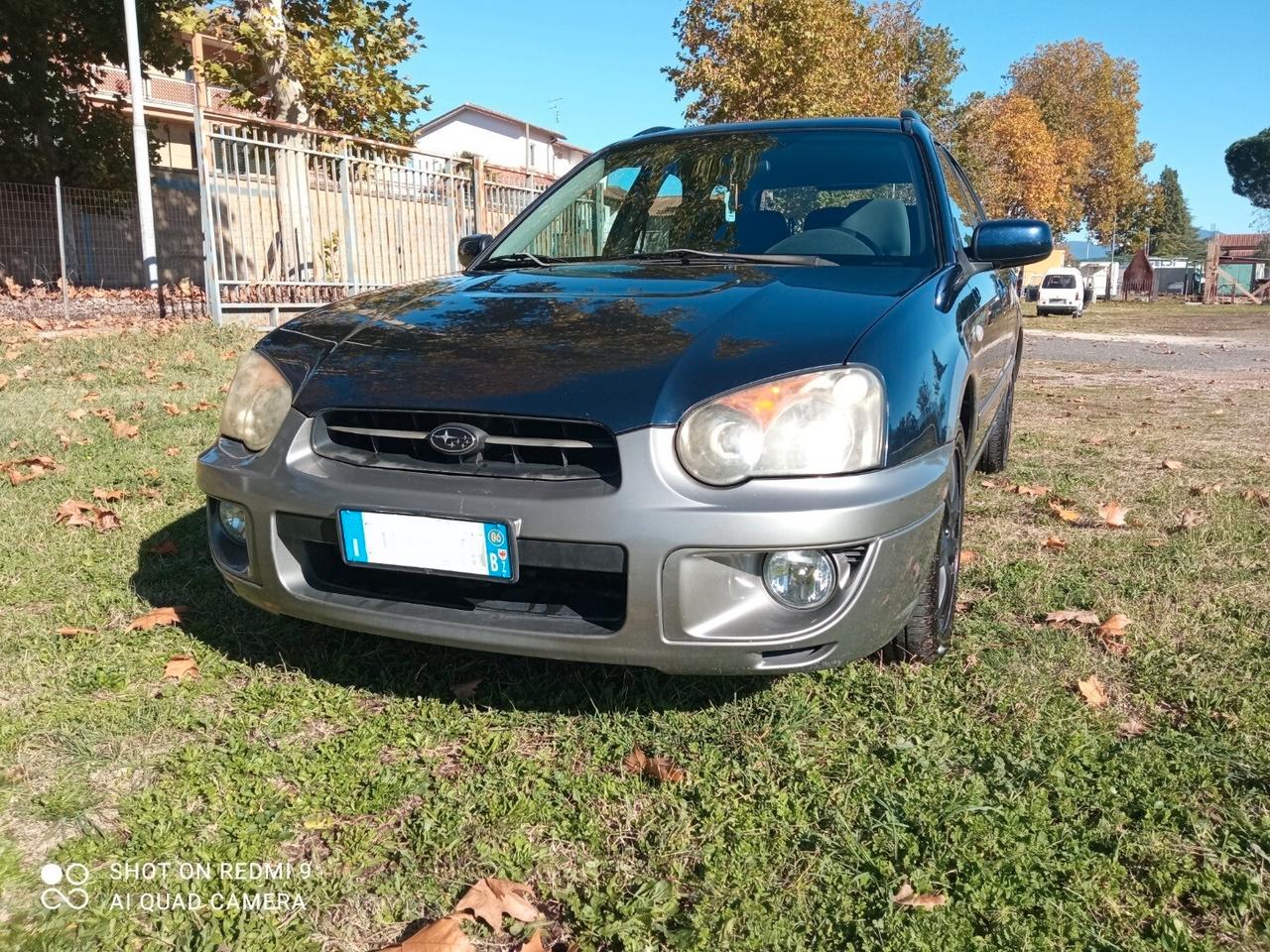 Subaru IMPREZAOUTBACK SPORT
