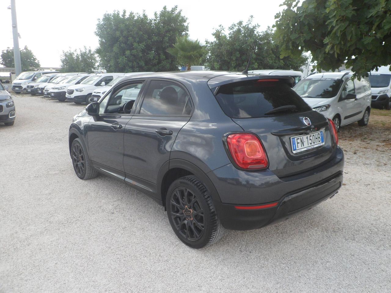 Fiat 500X 1.6 MultiJet 120 CV DCT S-Design Cross