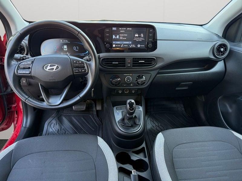 Hyundai i10 1.0 MPI AT Connectline