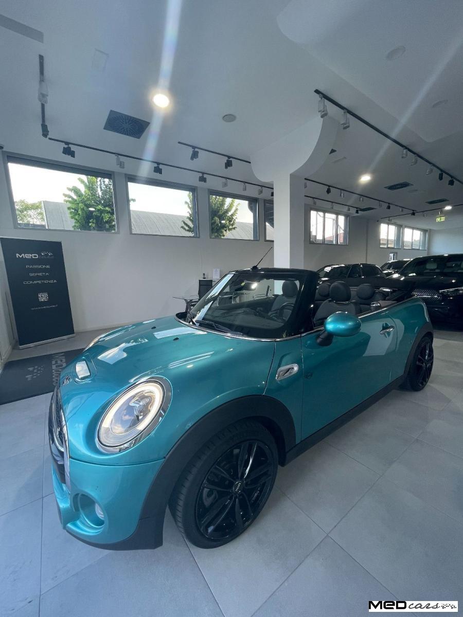 MINI - Cabrio - Mini Cooper S