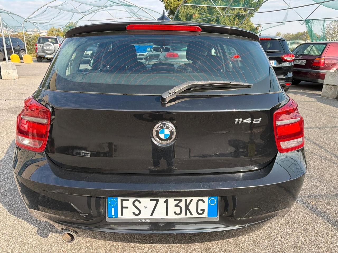 Bmw 114 114d 5p. Urban