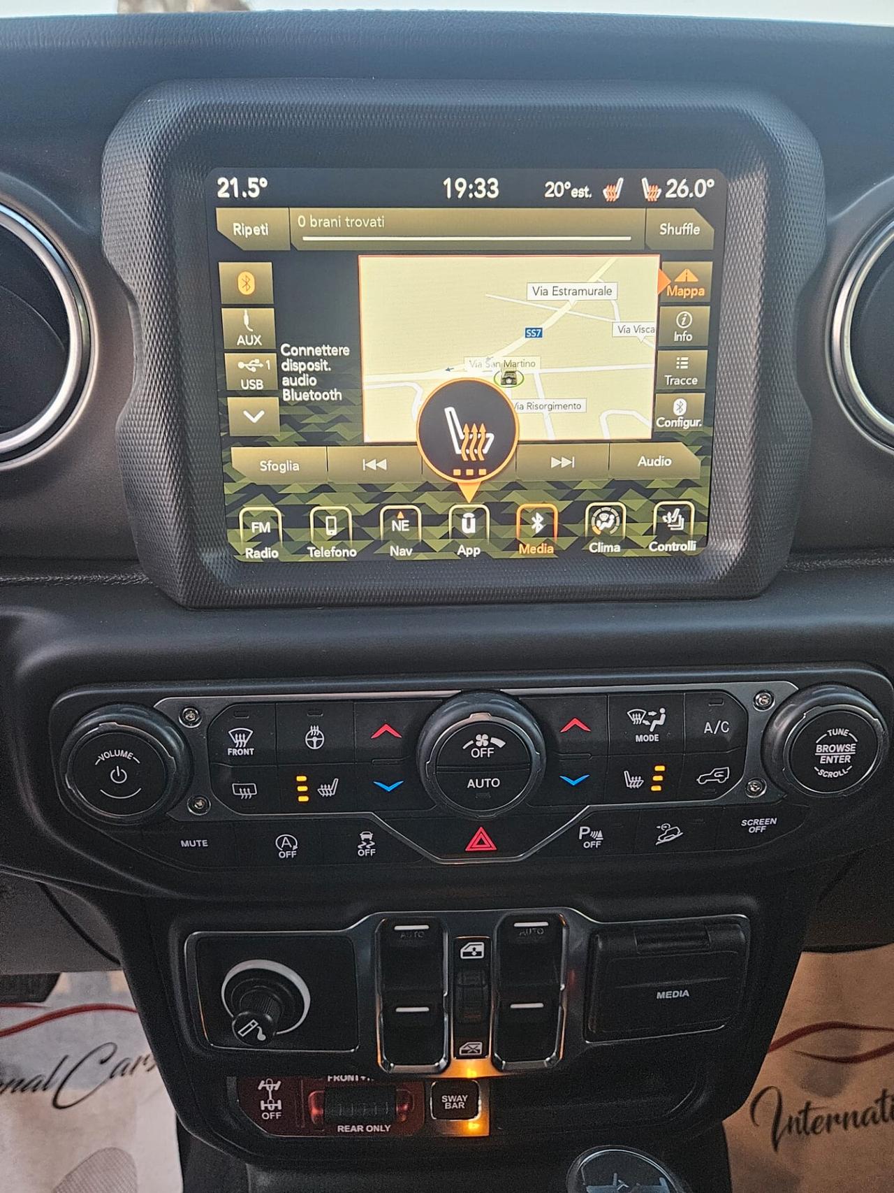 Jeep Wrangler RUBICON 5p Unlimited 2.2 Mjt II 200cv