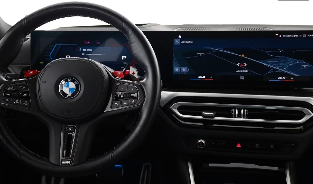 Bmw M3 Touring Competition M xDrive/FARI LASER/PACCHETTO CARBONIO/KARMAN KARDON/