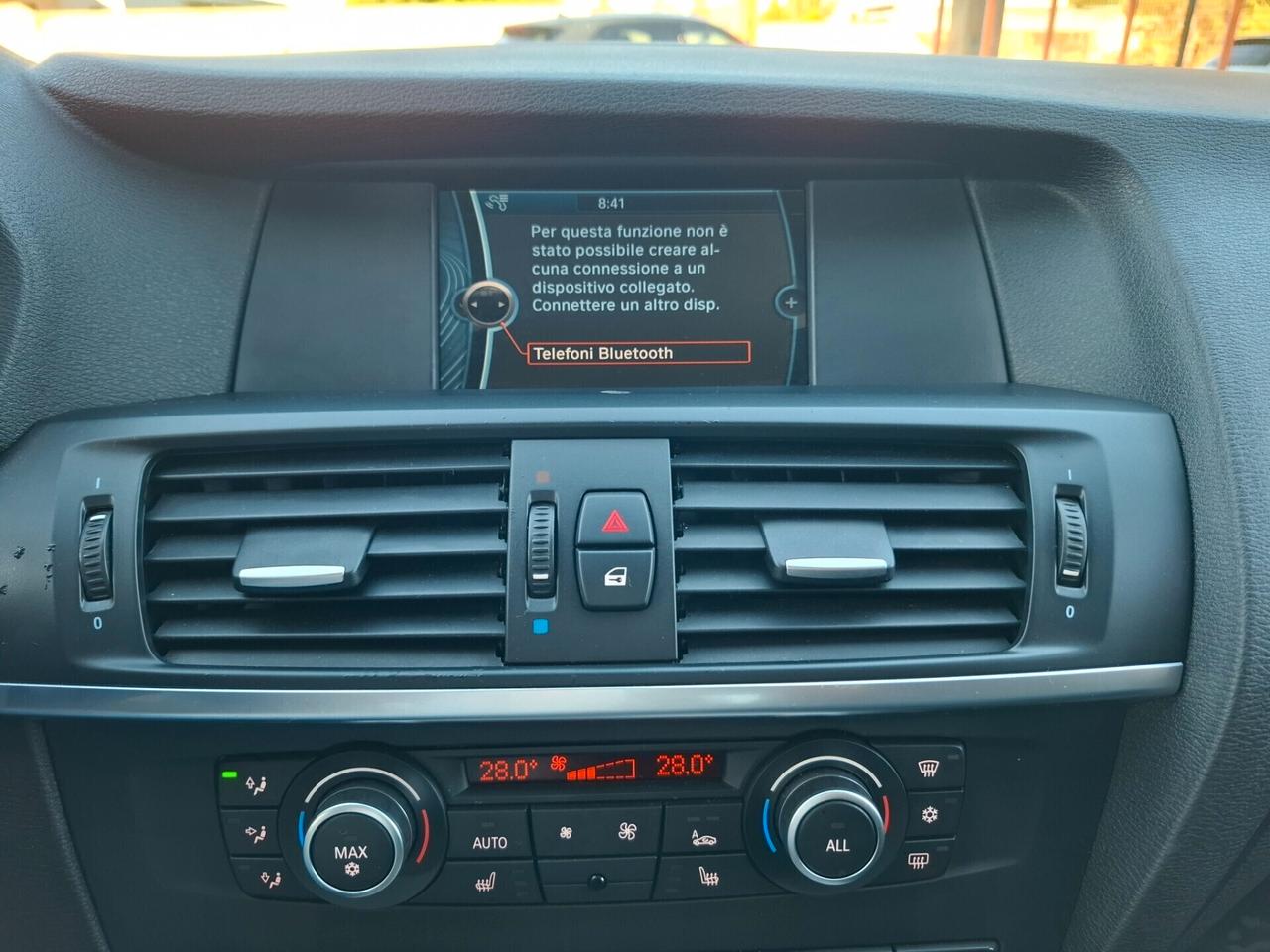 Bmw X3-20d-184CV *NAVY*LED*XENON