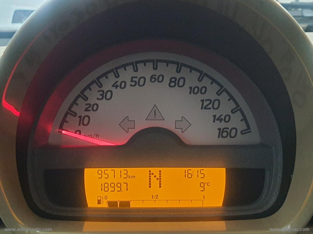 SMART fortwo 1000 52 kW MHD coupé passion