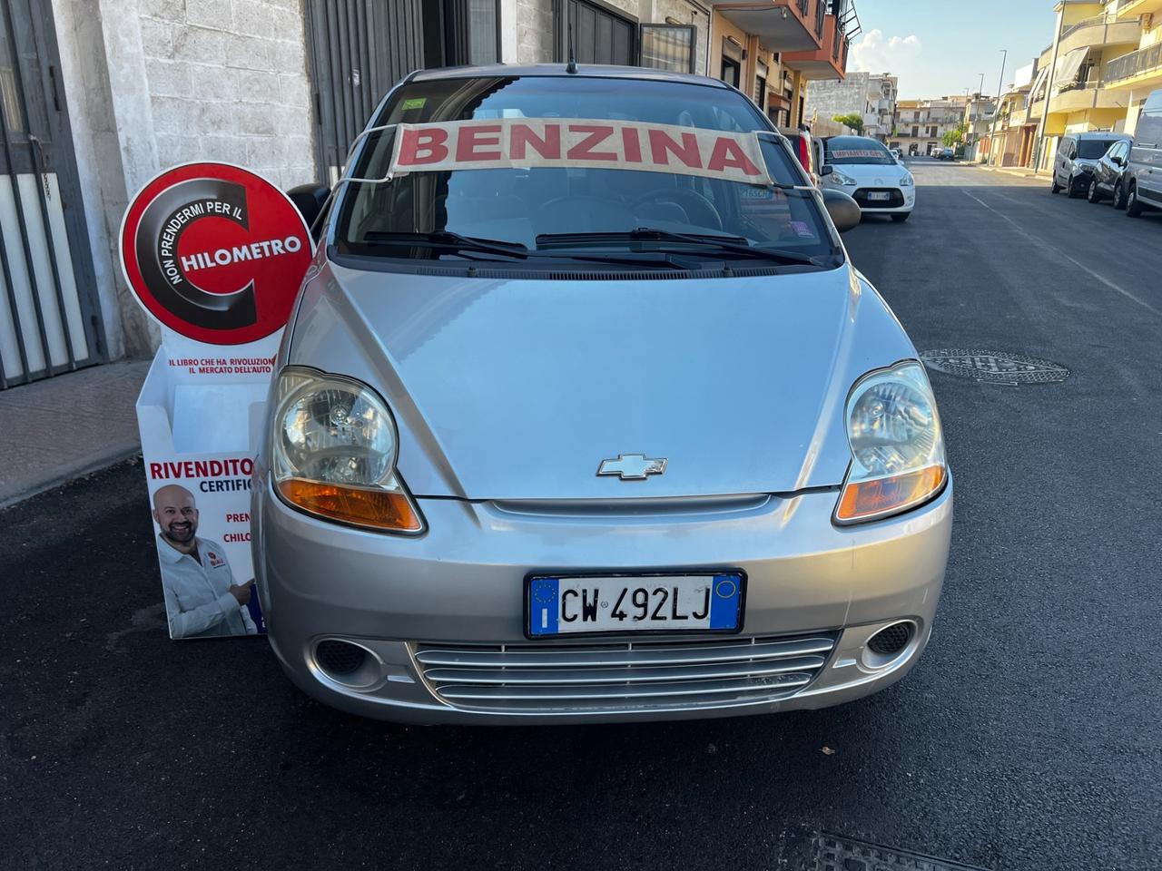 Chevrolet Matiz 1000 benzina Anno 2006