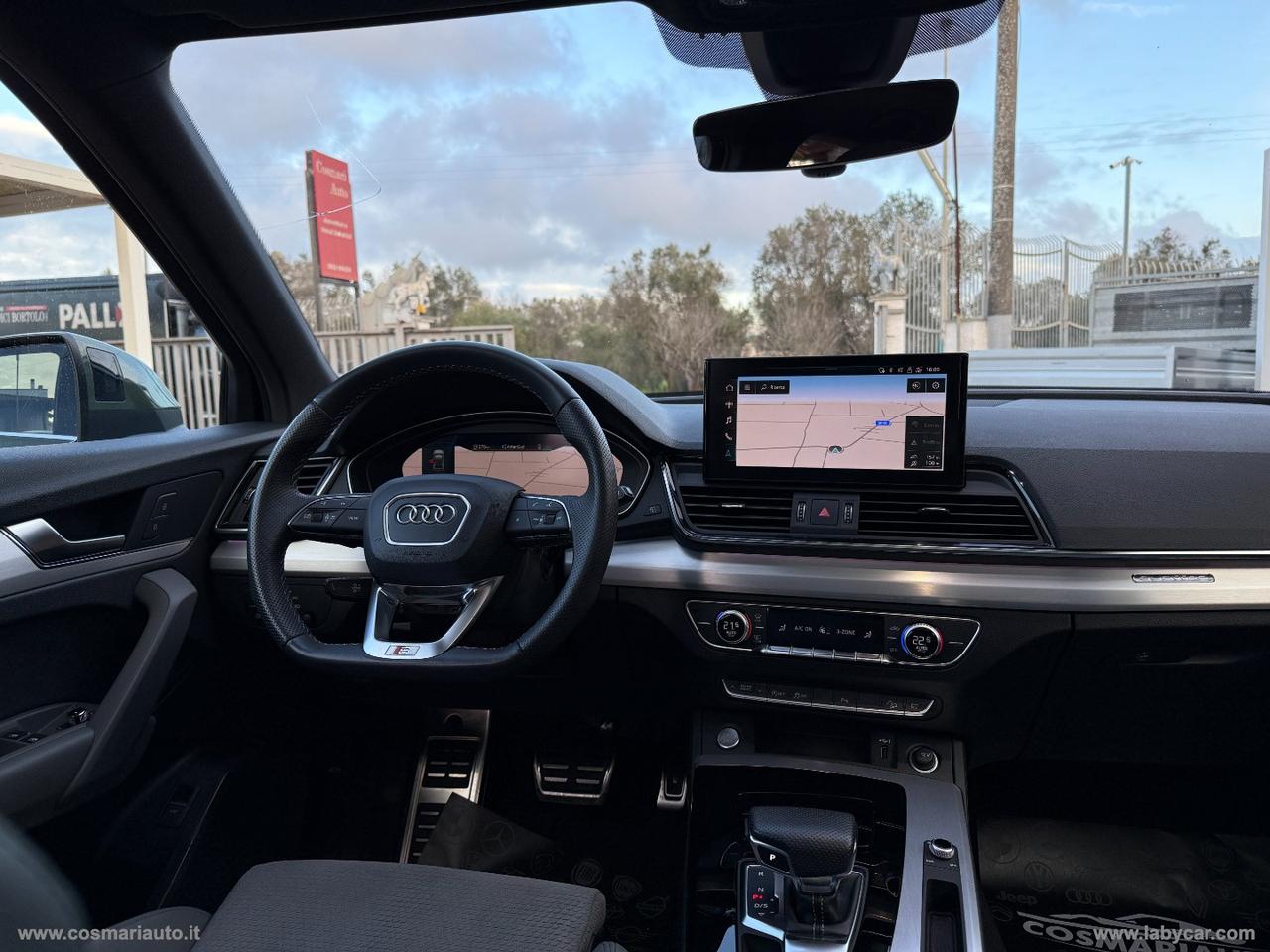 AUDI Q5 SPORTBACK SPB 40 TDI QUATTRO S TRONIC S LINE PLUS TETTO