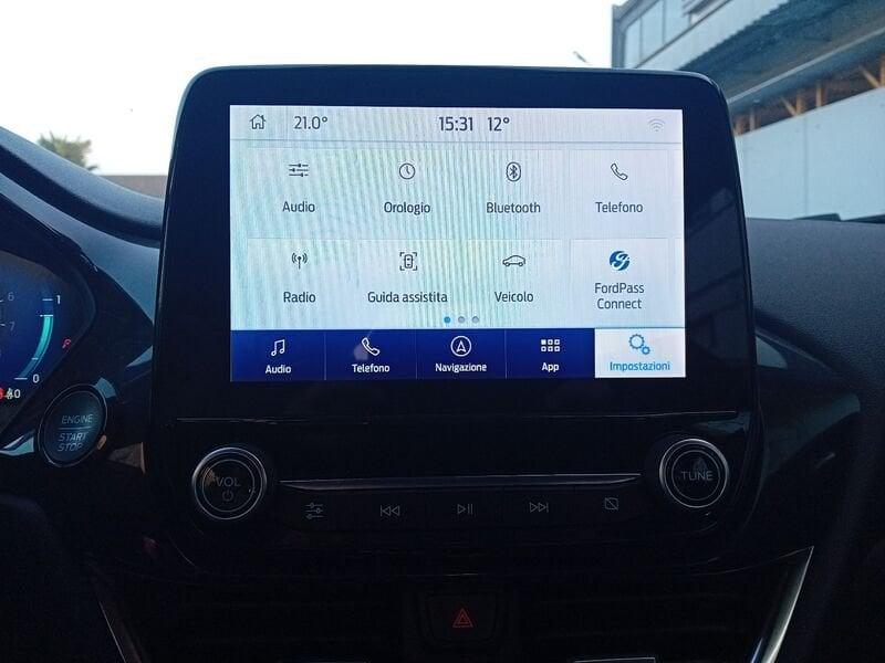 Ford Puma Puma 1.0 EcoBoost Hybrid 125 CV S&S ST-Line