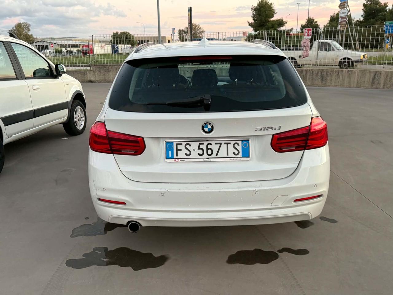Bmw 318 318d Touring Luxury