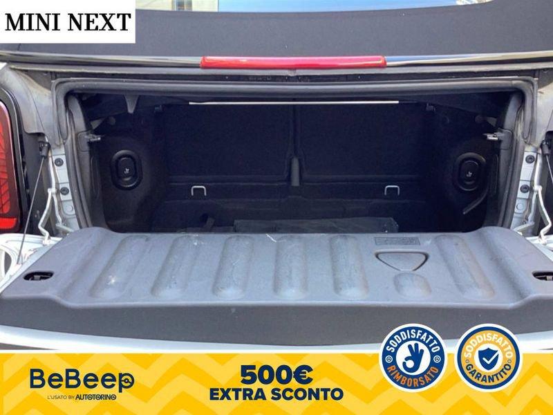 MINI Mini Electric Cabrio Mini Cabrio 2.0 C CLASSIC AUTO