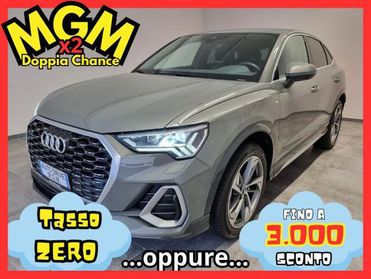 AUDI Q3 SPB 45 TFSI quattro S tronic S line edition