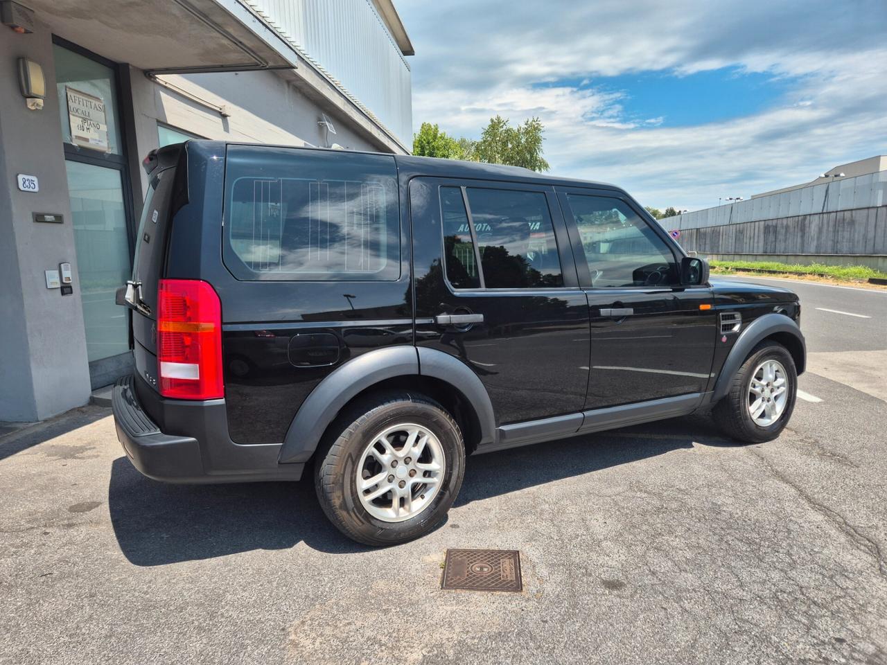 Land Rover Discovery 3 2.7 TDV6 S GANCIO TRAINO