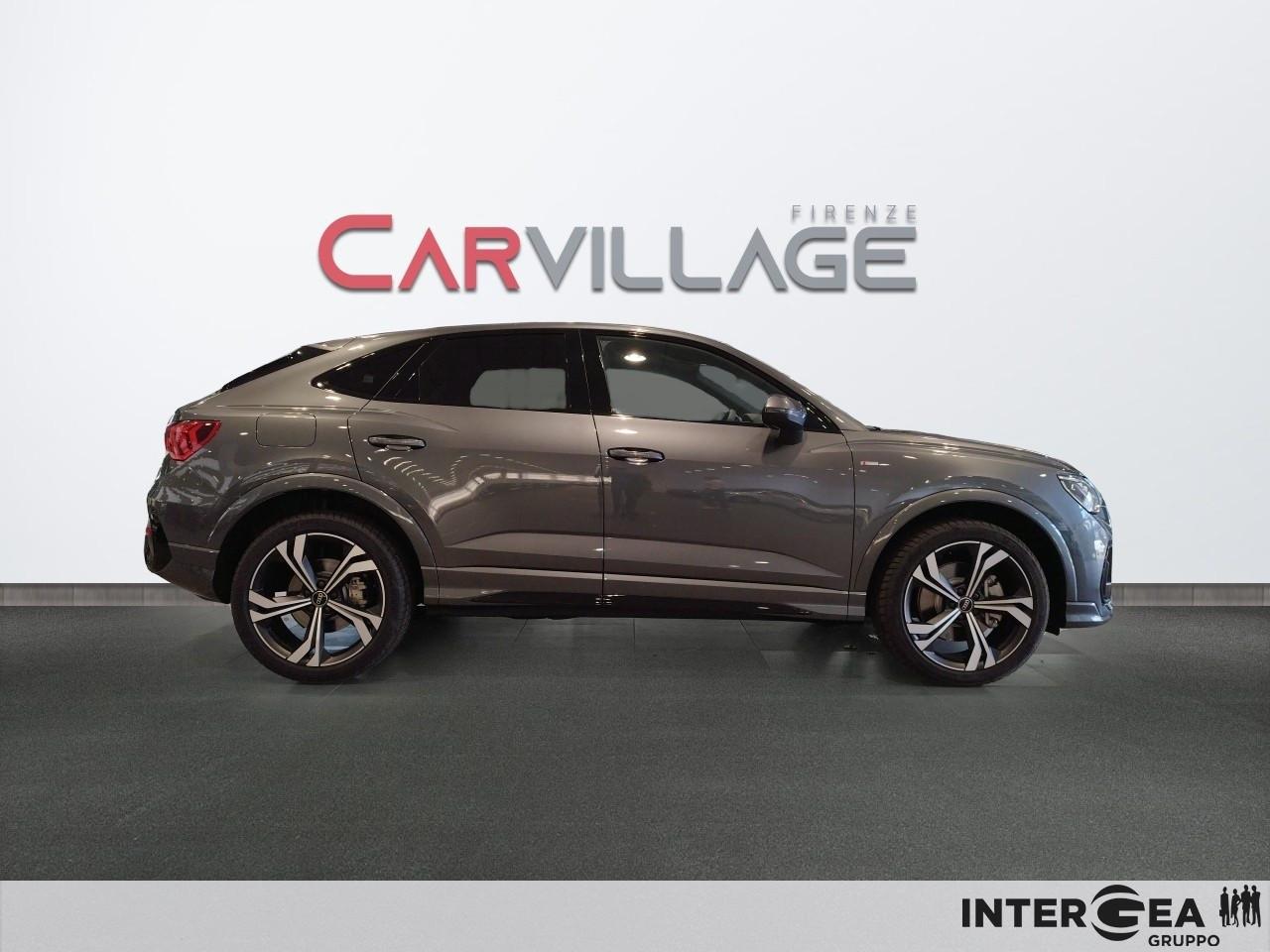 AUDI Q3 Sportback 40 2.0 tdi S line edition quattro 193cv s-tronic