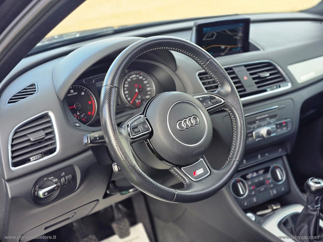 AUDI Q3 2.0 TDI 184CV quattro S line Edition TETTUCCIO