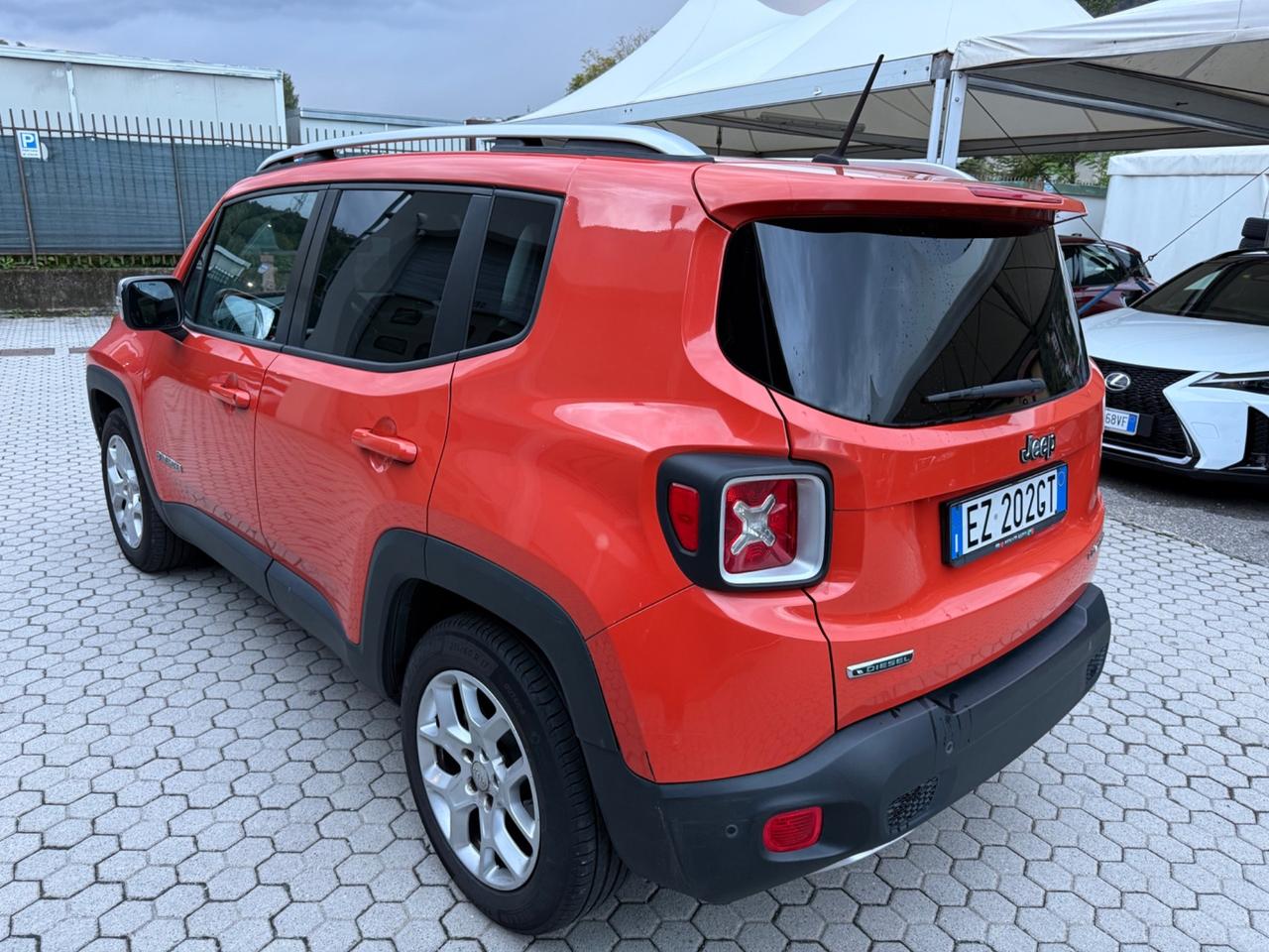 Jeep Renegade 1.6 Mjt 120 CV Limited