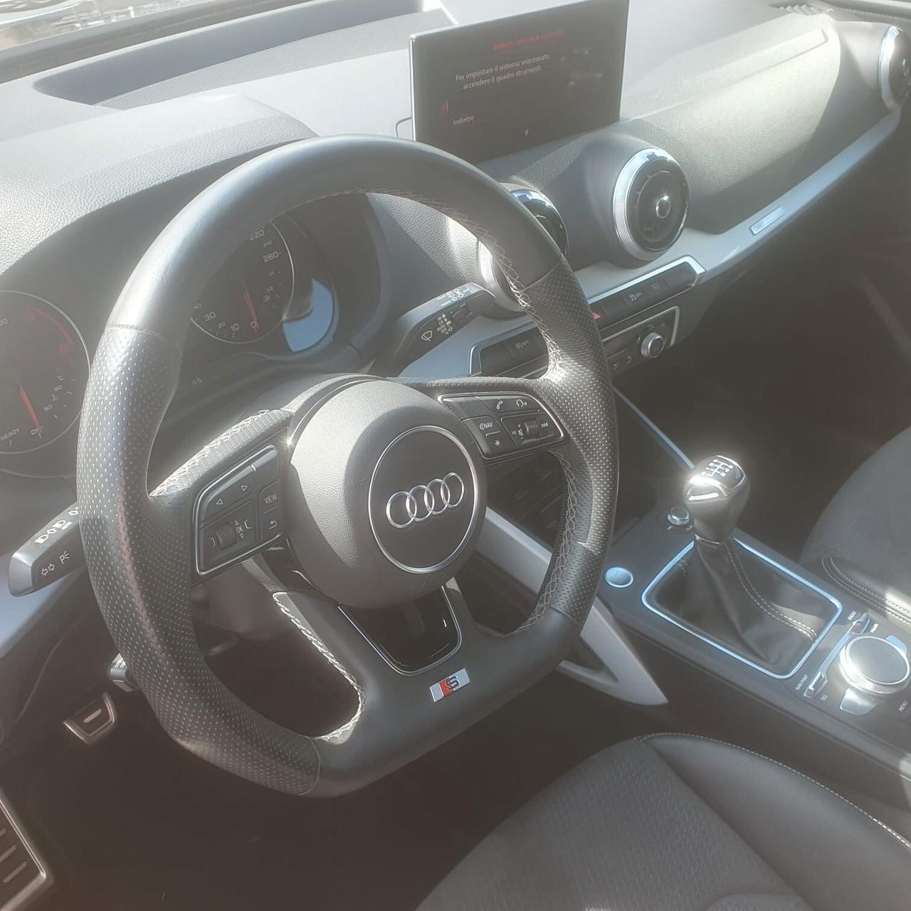 Audi Q2 30 TDI S line Edition