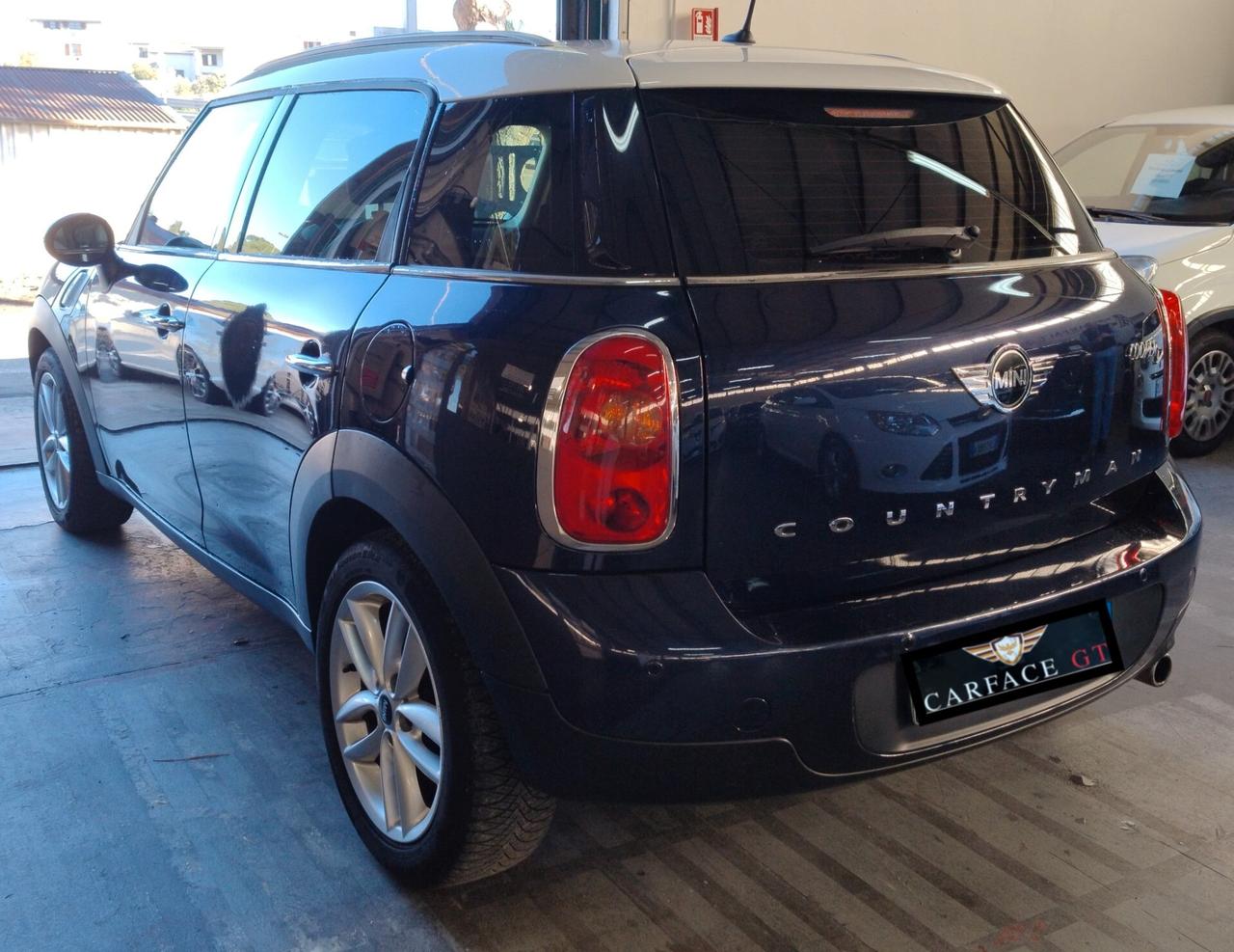 Mini Cooper D Countryman 2.0 111CV - 2011