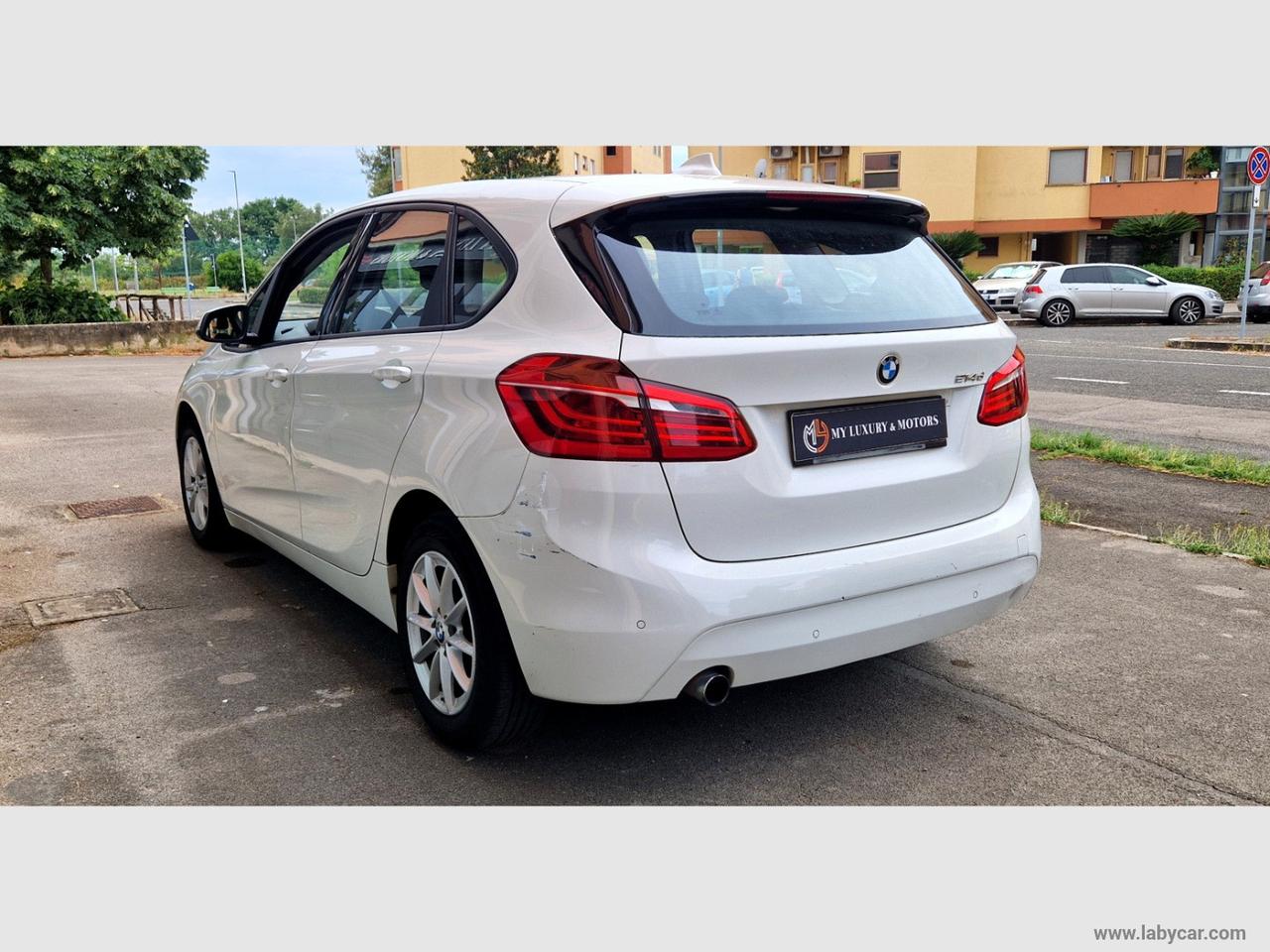 BMW 214d Active Tourer Advantage OK NEOPATENTATI