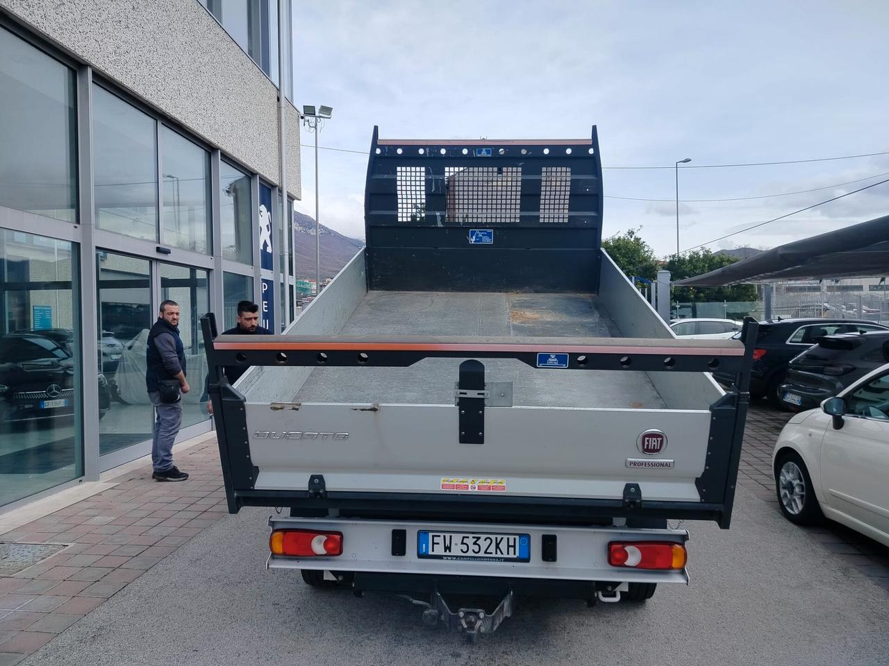 Fiat Ducato 33 2.3 MJT 130CV PM RIBALTABILE TRILATERALE
