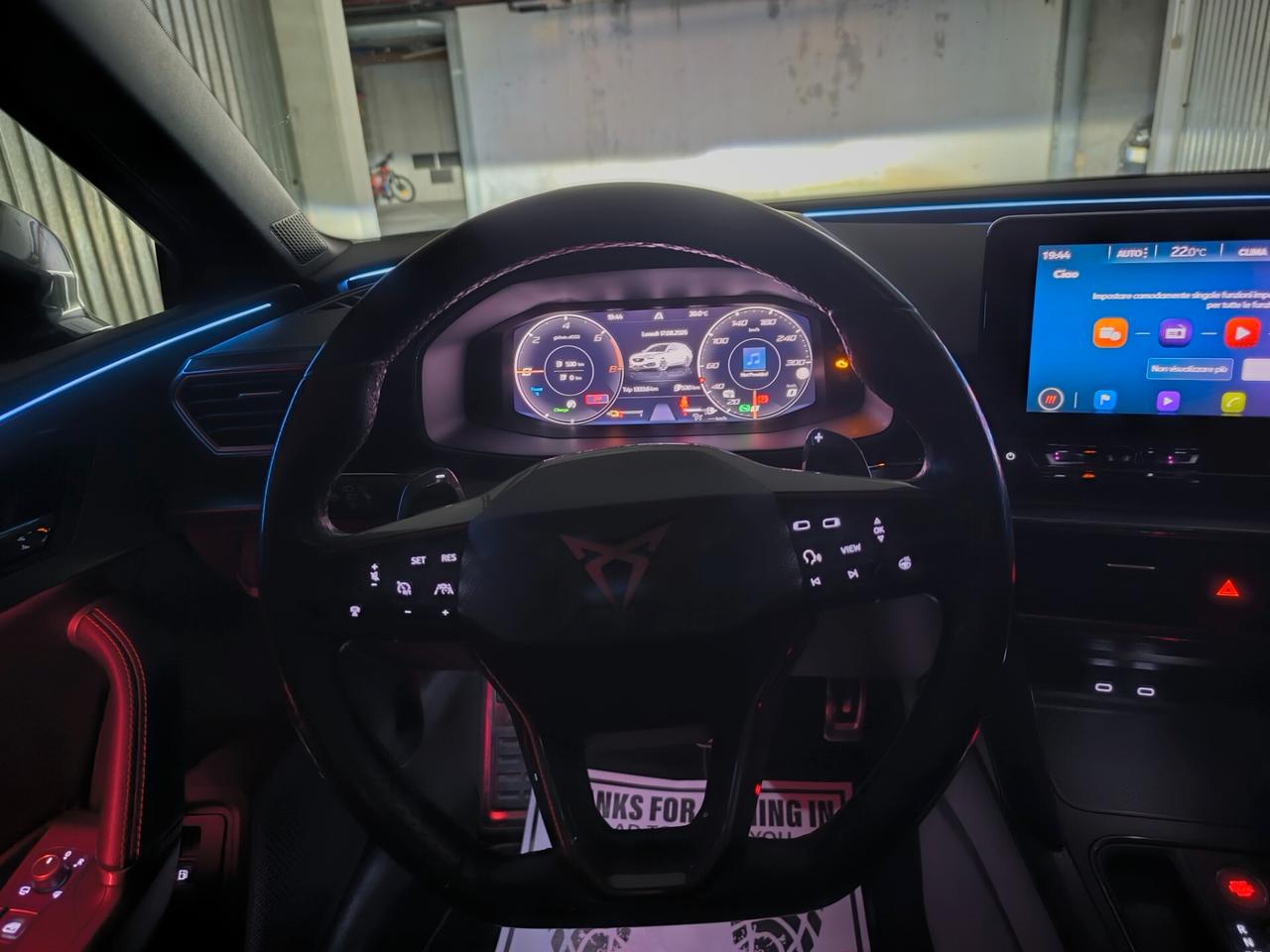 Cupra Leon Sportstourer 1.4 e-HYBRID 204 CV DSG