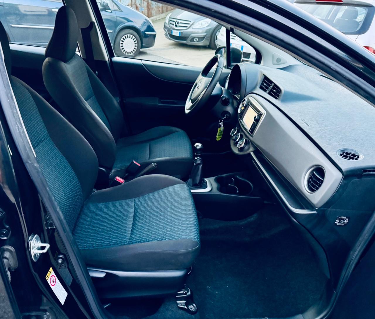Toyota Yaris 1.3 5 porte Lounge Ok Neopatentati