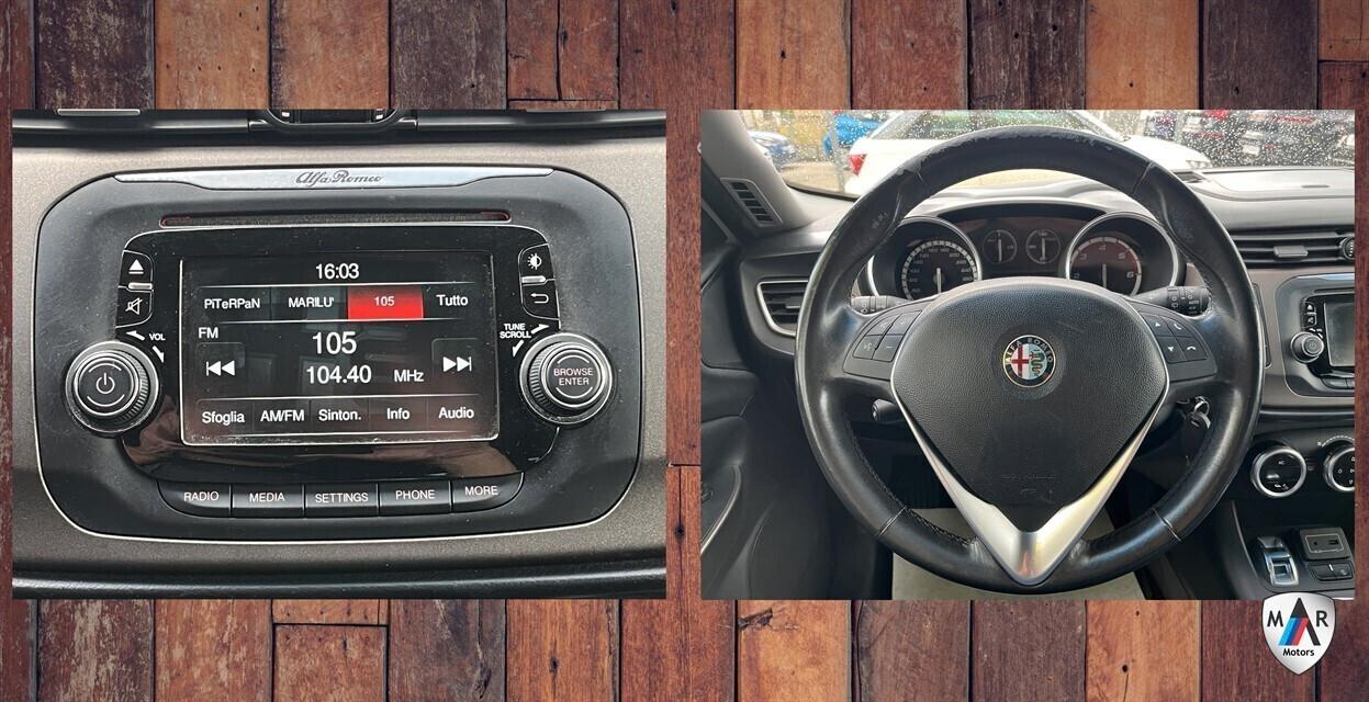 Alfa Romeo Giulietta 1.6 JTDm-2 105 CV Distinctive