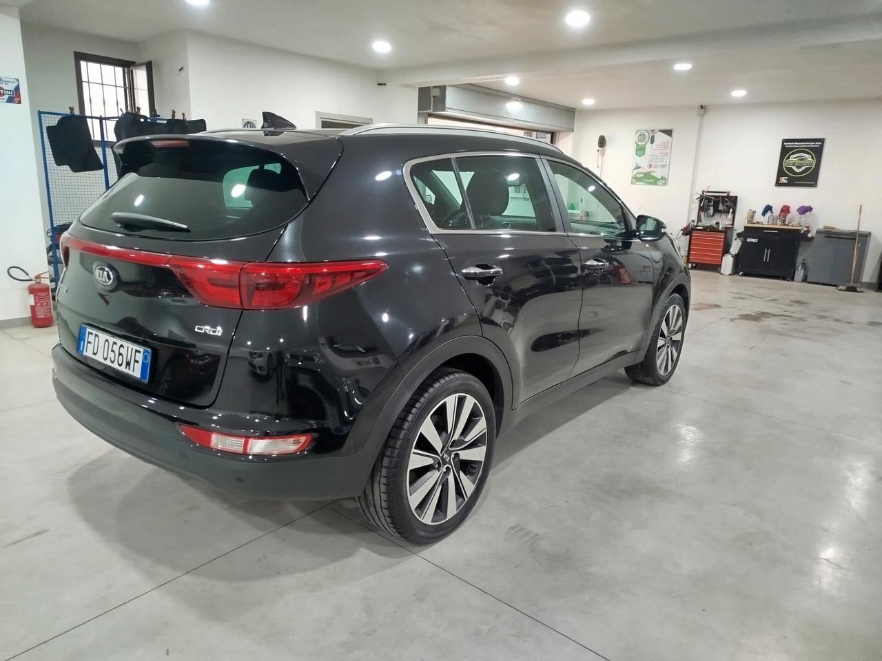 Kia Sportage 1.7 CRDI 2WD strafull