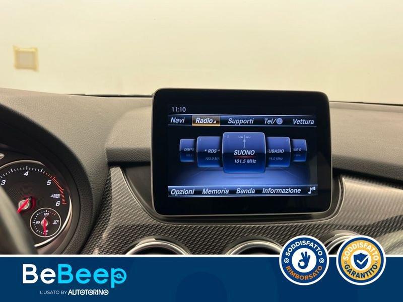 Mercedes-Benz Classe B B 180 D (CDI) PREMIUM AUTO FL E6